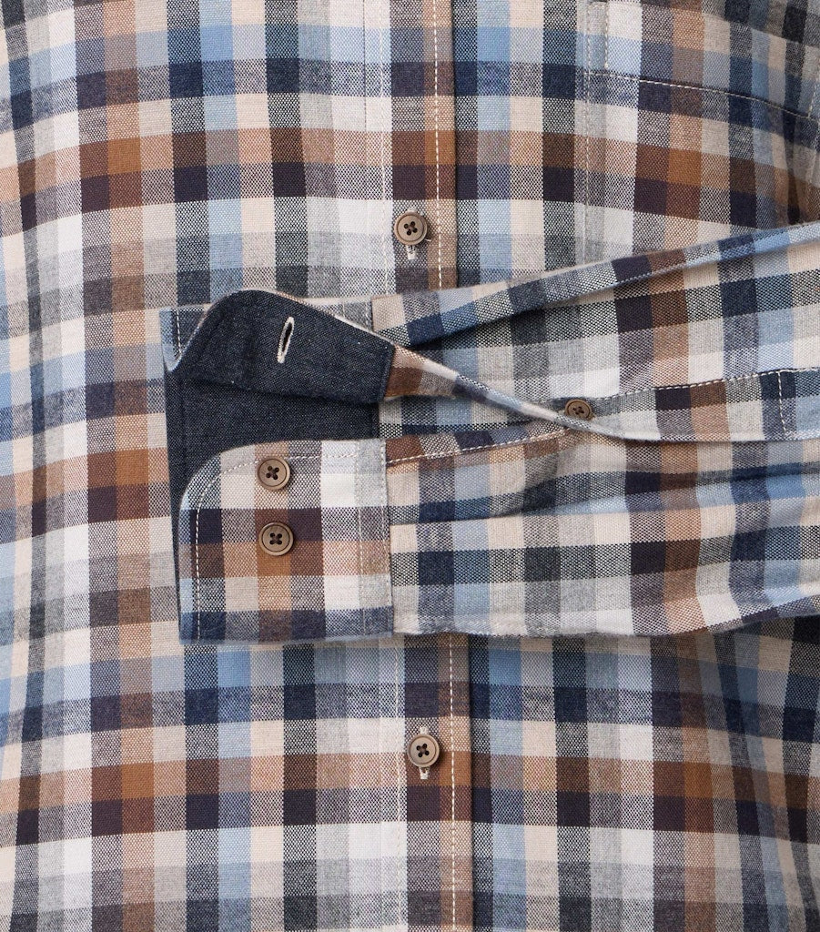 Casa Moda Herren Hemden Anthrazit