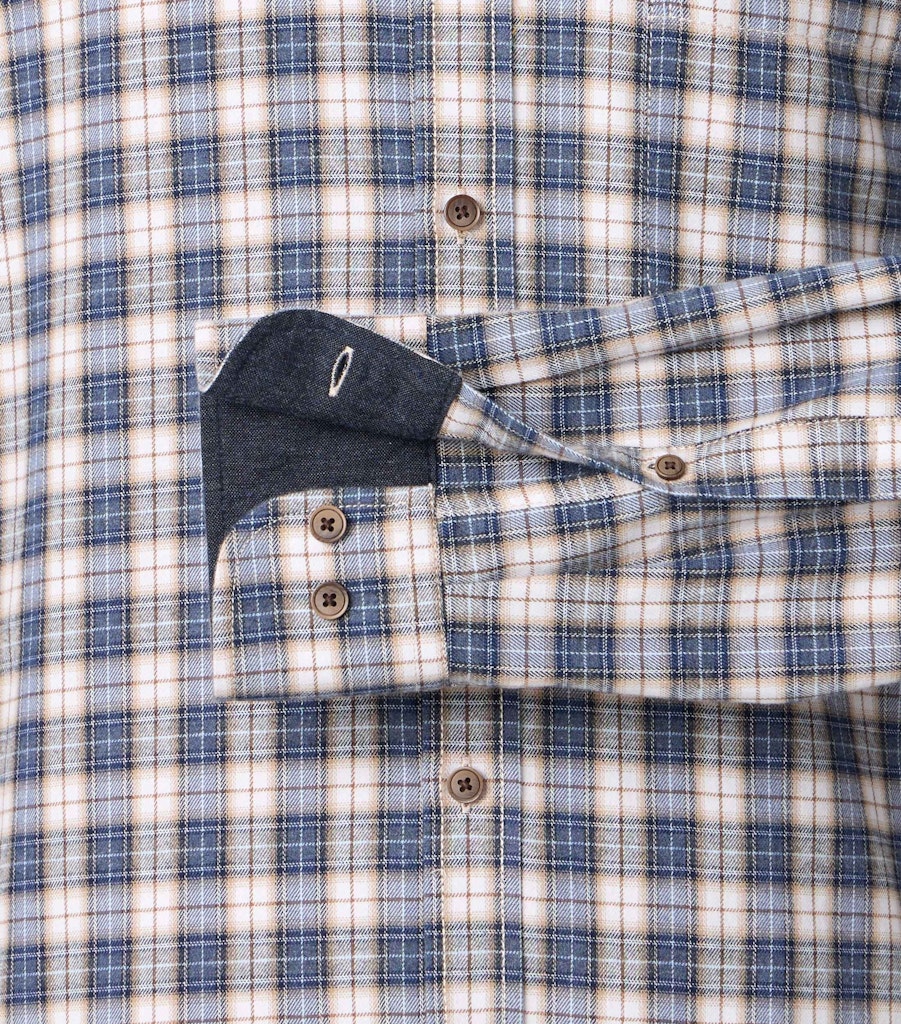 Casa Moda Herren Hemden Blau