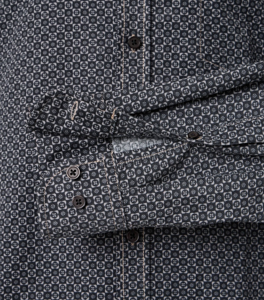 Casa Moda Herren Hemden Anthrazit