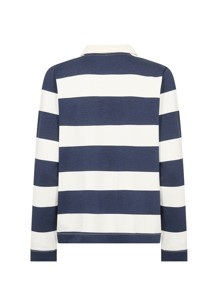 Soya Concept Damen Blusen Navy Combi