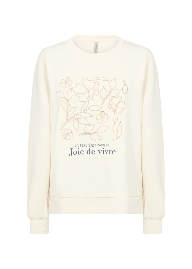 Soya Concept Damen Sweatshirts Cream
