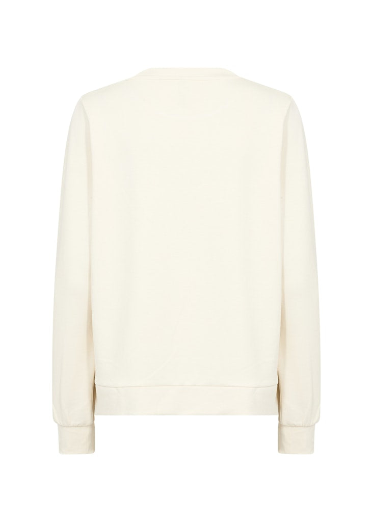 Soya Concept Damen Sweatshirts Cream