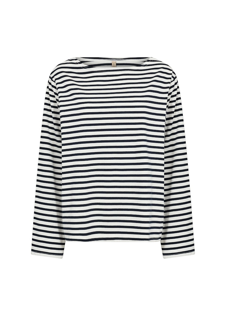 Soya Concept Damen Blusen Navy Combi