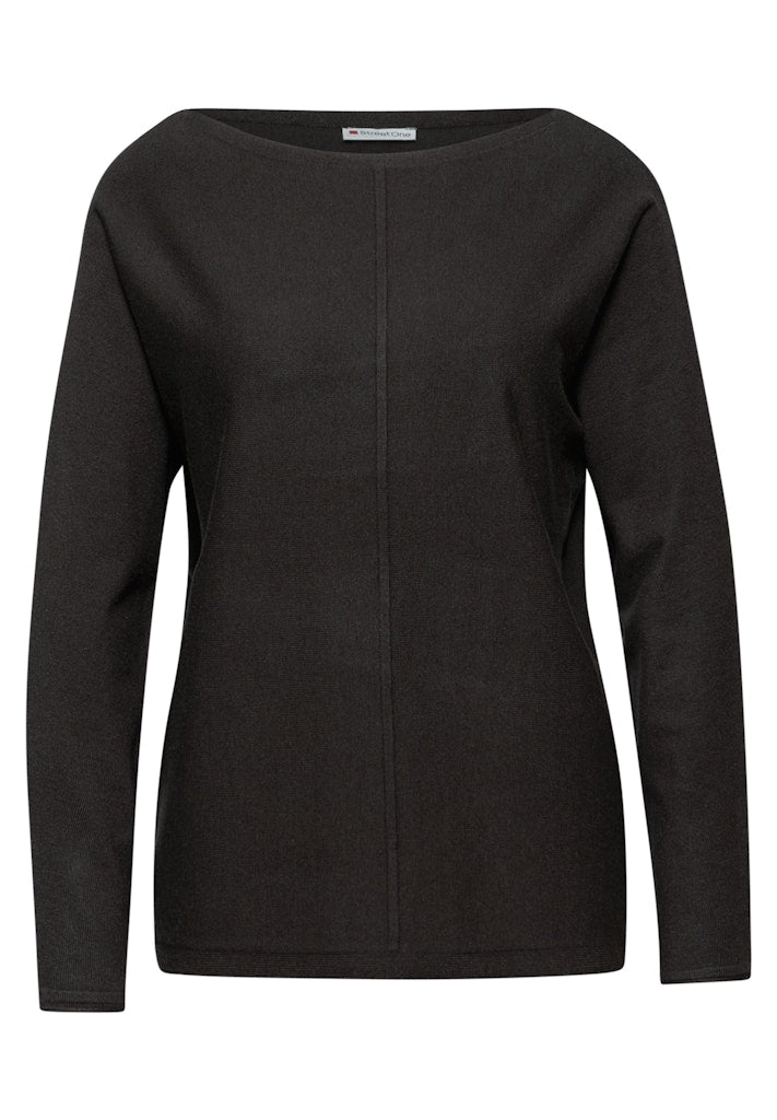Street One Damen Pullover Darkest B