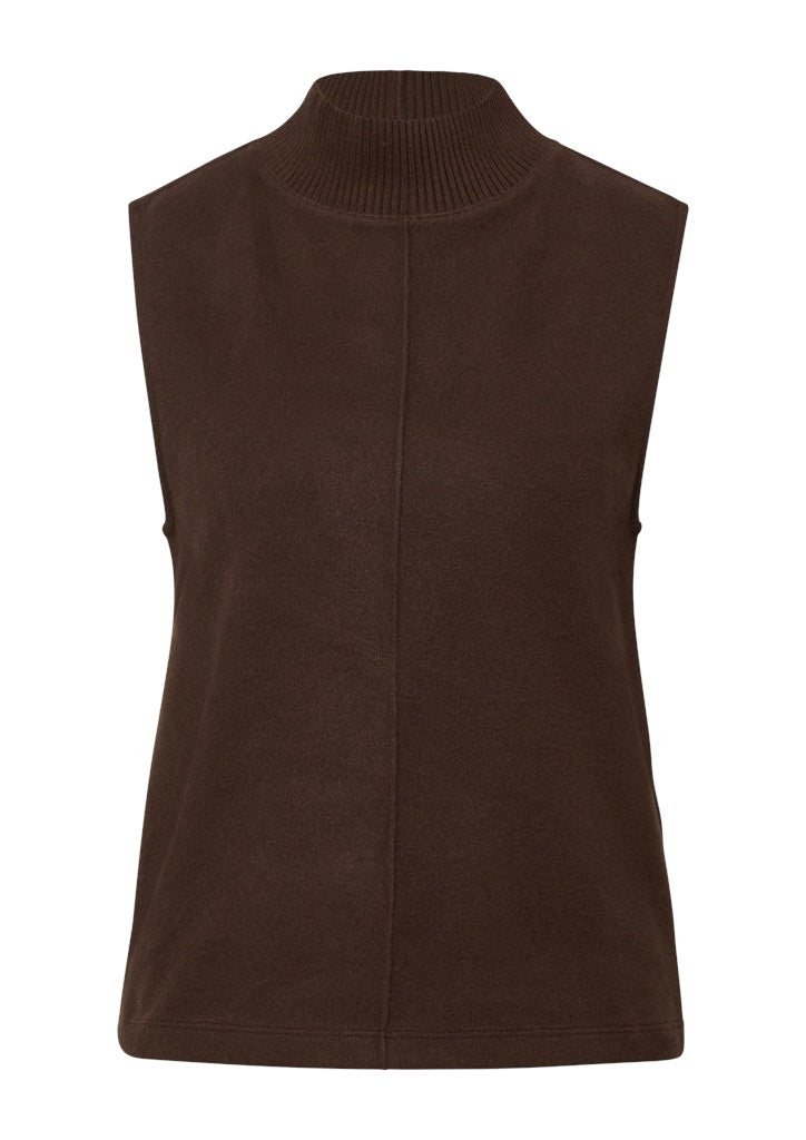 S. Oliver red Damen Sweatshirts Brown