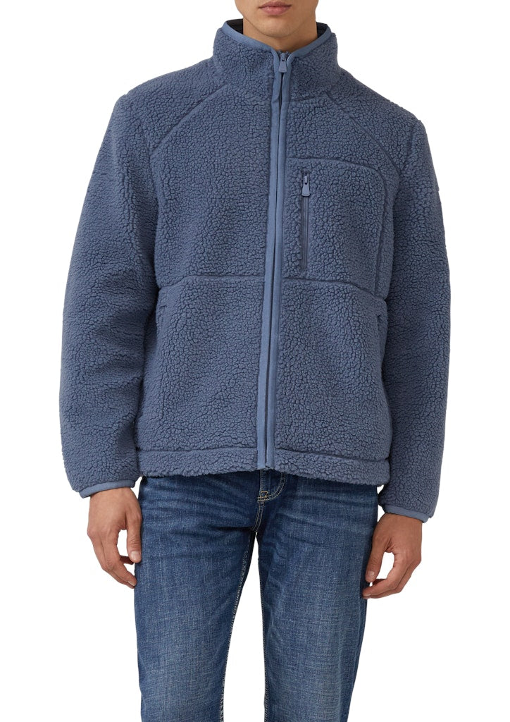 S. Oliver red Herren Jacken Blue