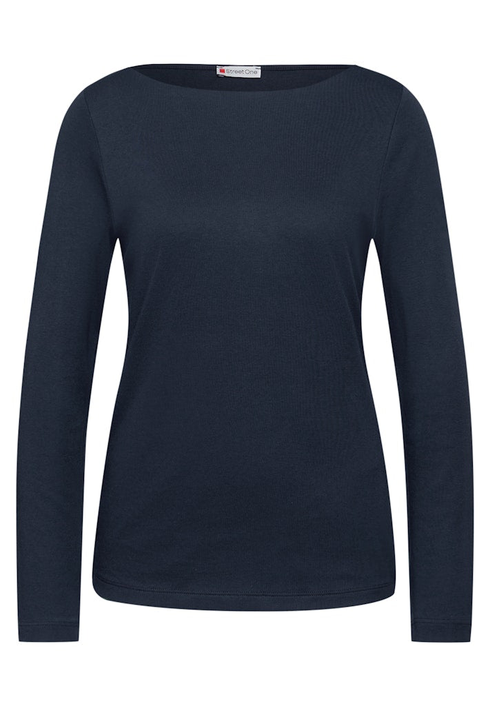 Street One Damen T-Shirts Deep Blue
