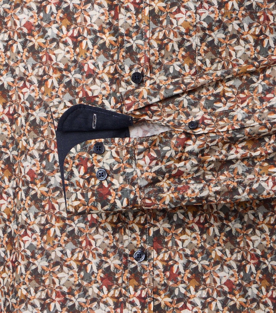 Casa Moda Herren Hemden Silber