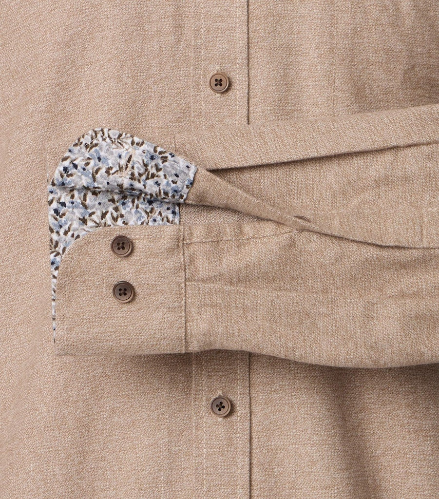 Casa Moda Herren Hemden Beige