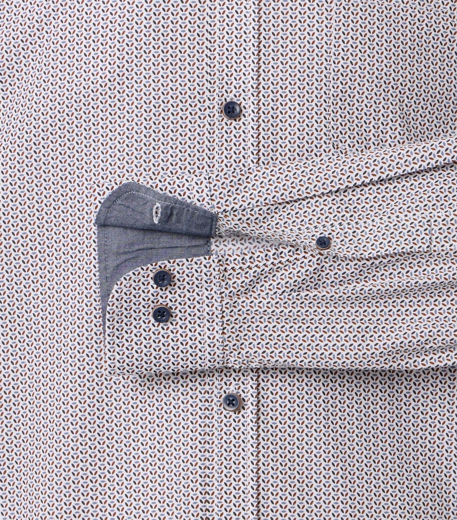 Casa Moda Herren Hemden Silber