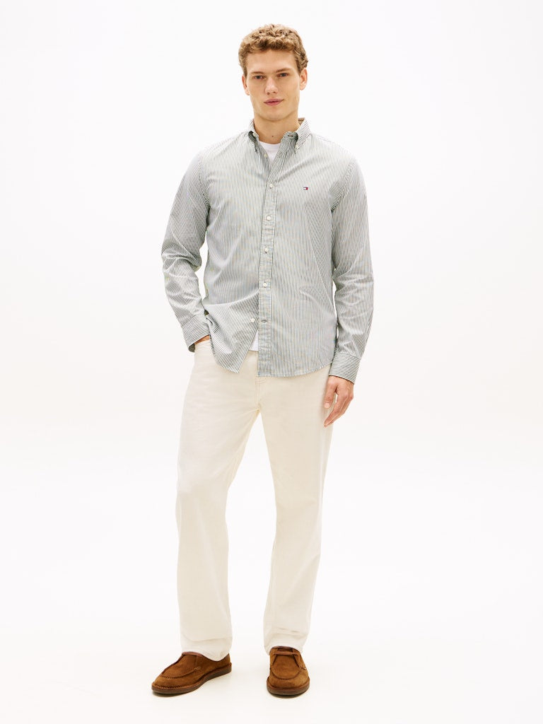 Tommy Hilfiger Herren Hemden Cd Green