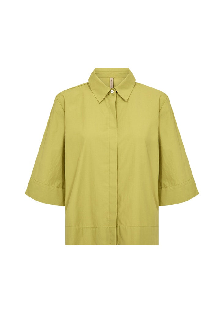 Soya Concept Damen T-Shirts Split Pea