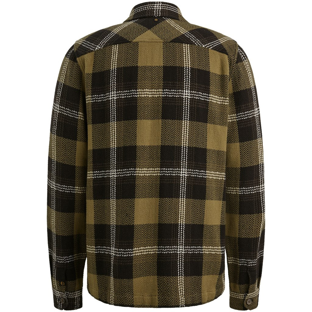 PME Herren Hemden Dusky Green