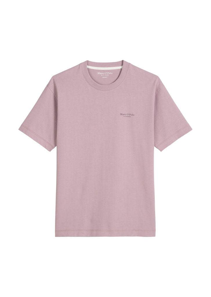 Marc O'Polo Herren T-Shirts kurz Violet Mauv