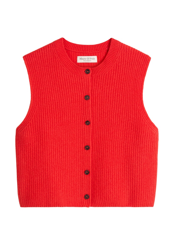 Marc O'Polo Damen Pullover Bright Red