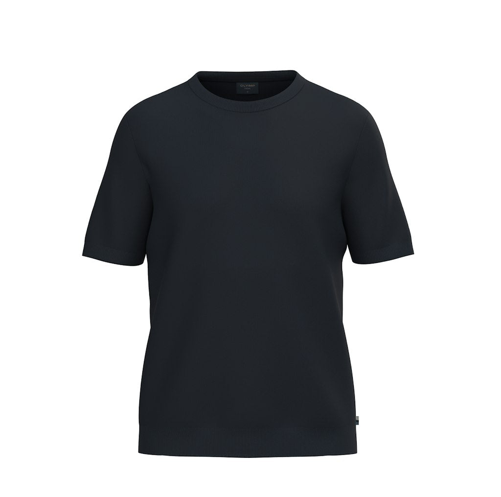 Olymp Herren T-Shirts kurz Marine
