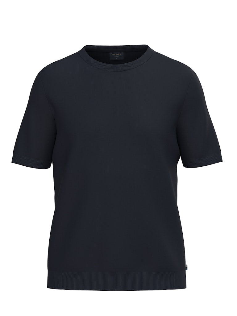 Olymp Herren T-Shirts kurz Marine