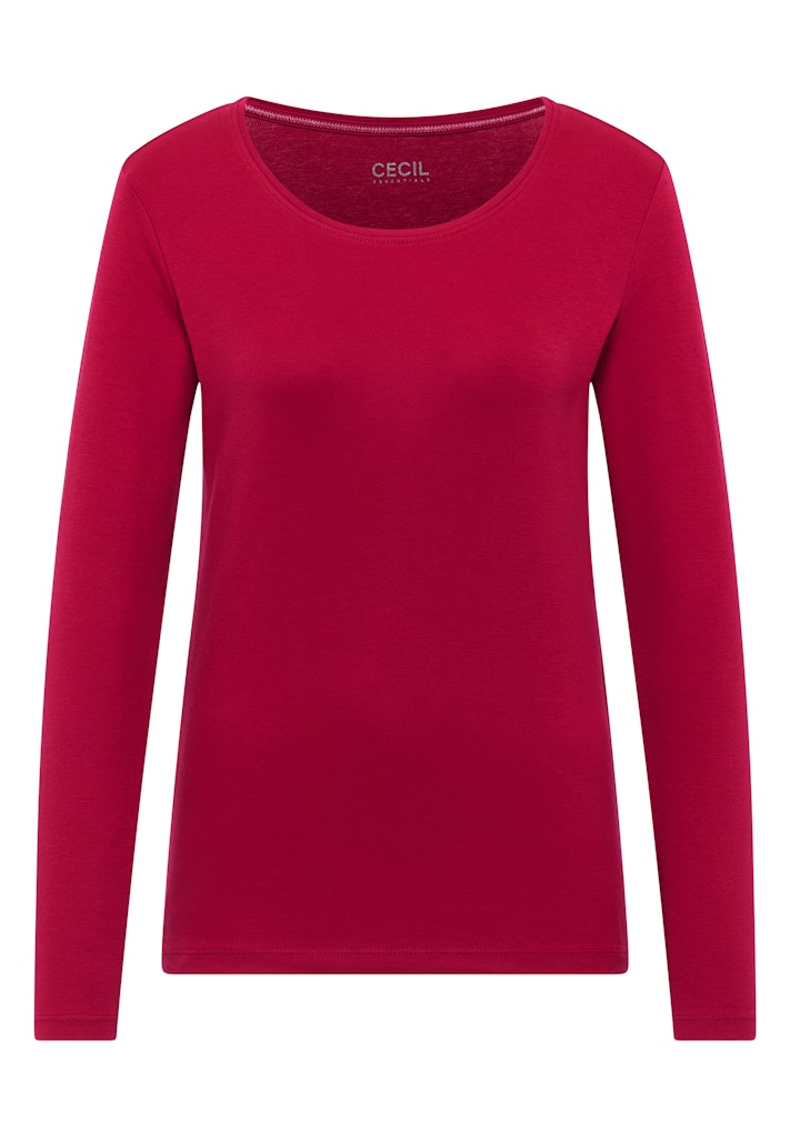 Cecil Damen T-Shirts Beaujolai