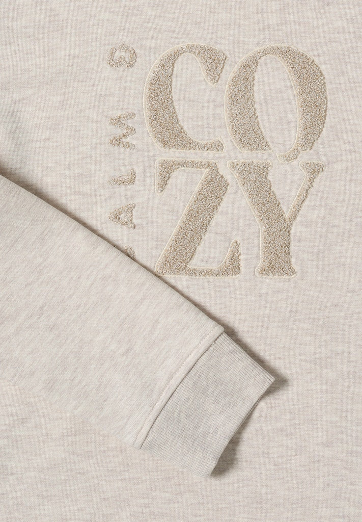 Cecil Damen Pullover Oat Milk