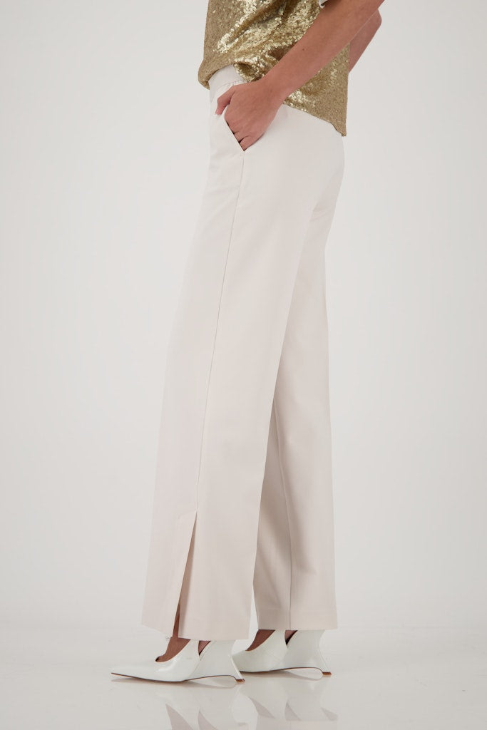 Monari Damen Hosen Almond