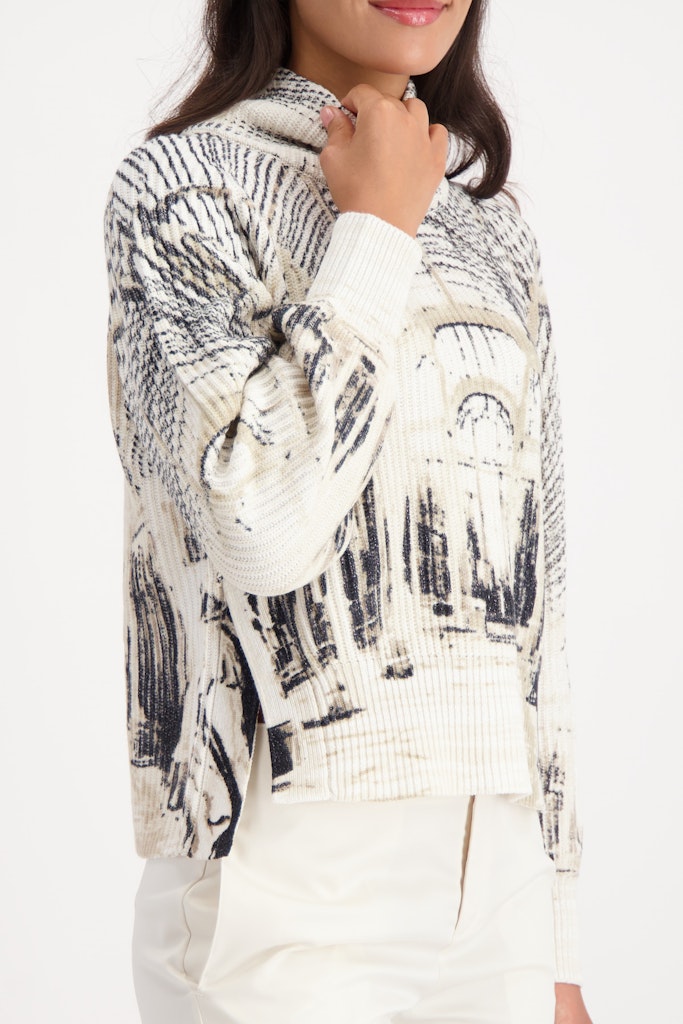 Monari Damen Pullover Almond Gemu