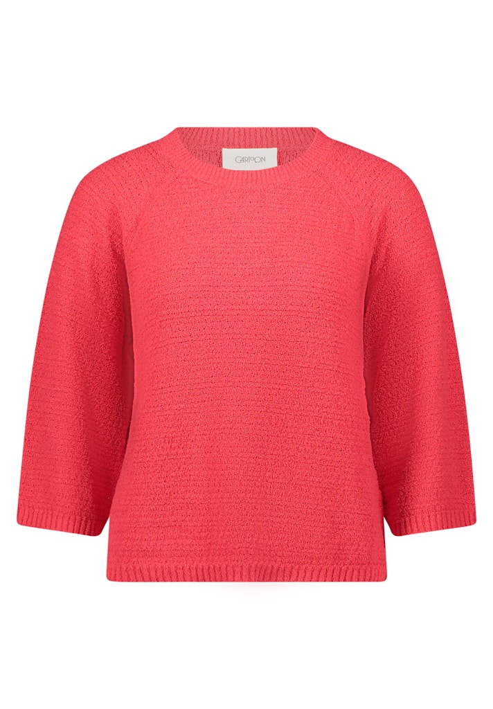 Cartoon Damen Pullover Lollipop Red