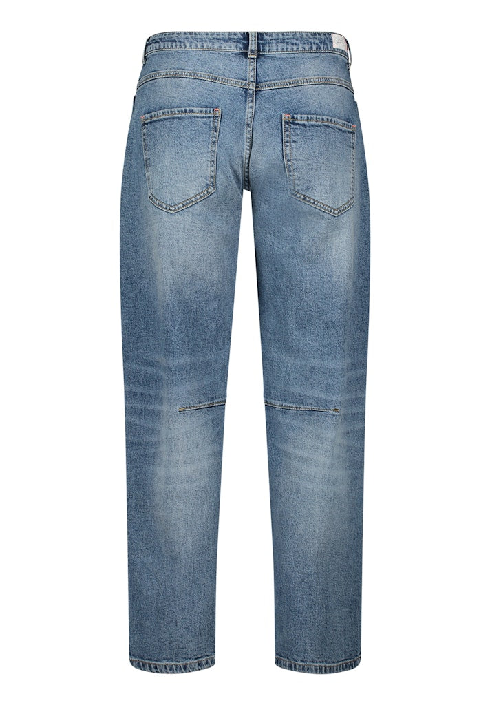 Cartoon Damen Jeans Middle Blue Den