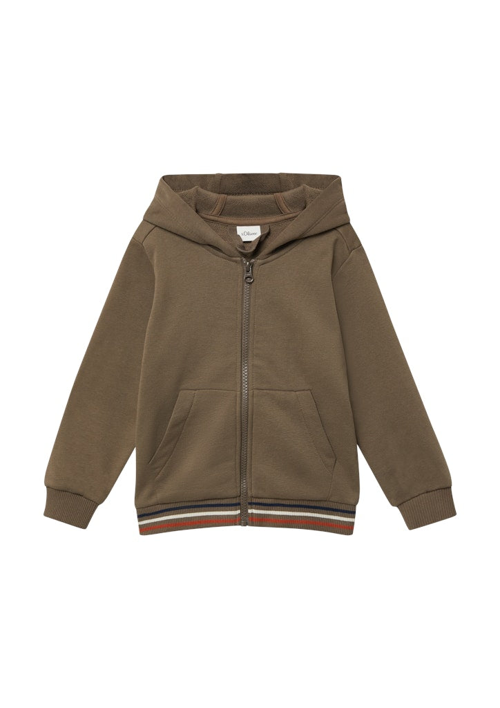 S. Oliver Jungen Sweats & Sweatjacken Brown