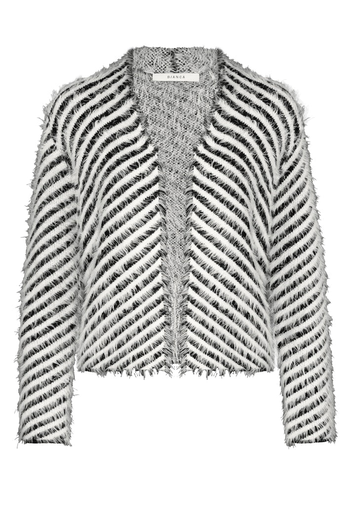 Bianca Damen Pullover Grey Mix