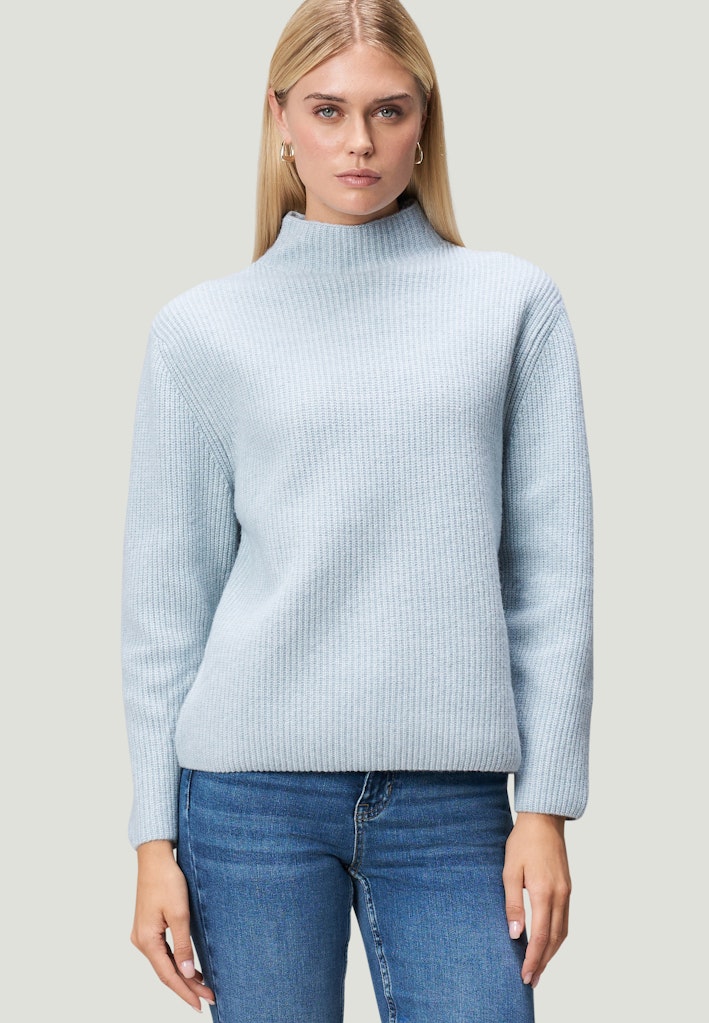 Zero Damen Pullover Light Blue Mela