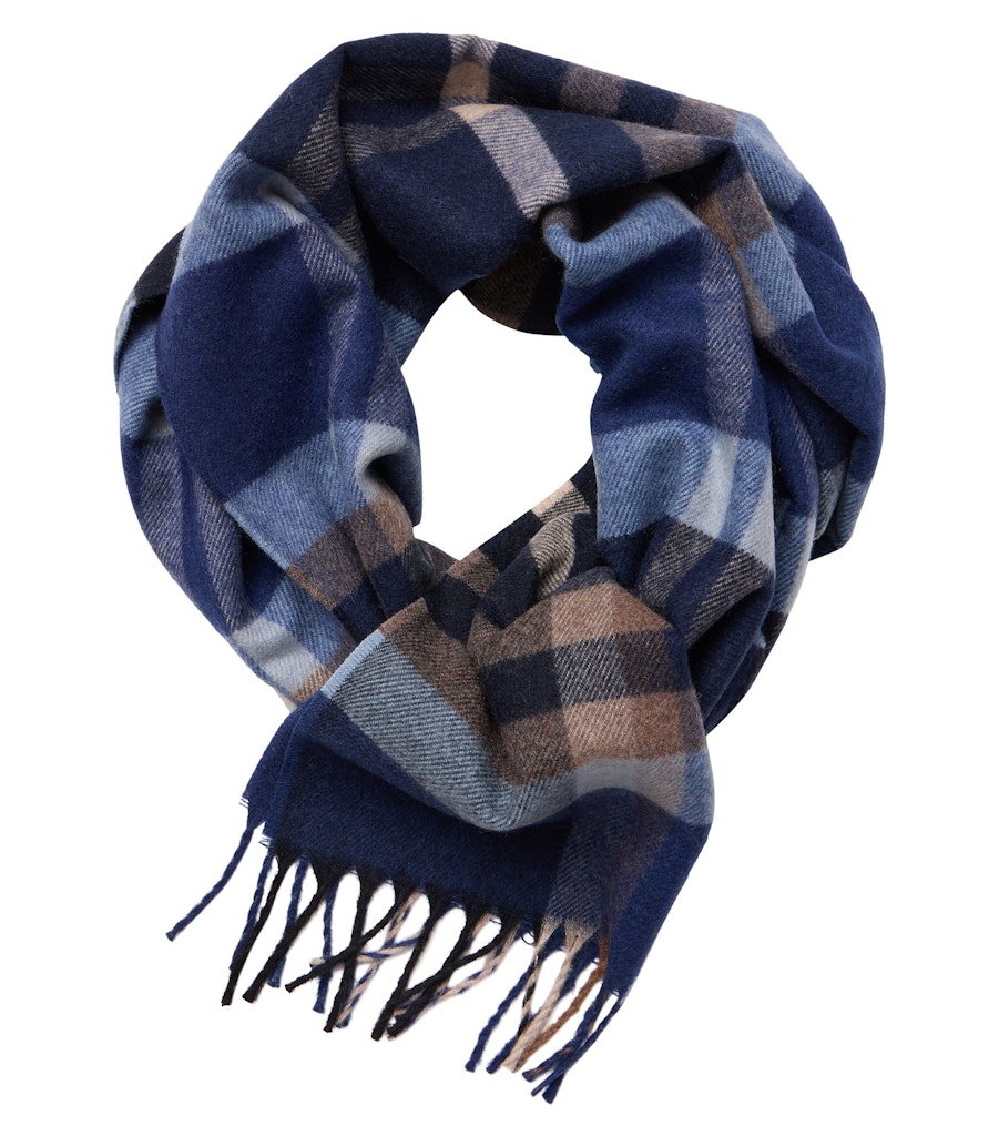 Casa Moda Herren Schals Blau