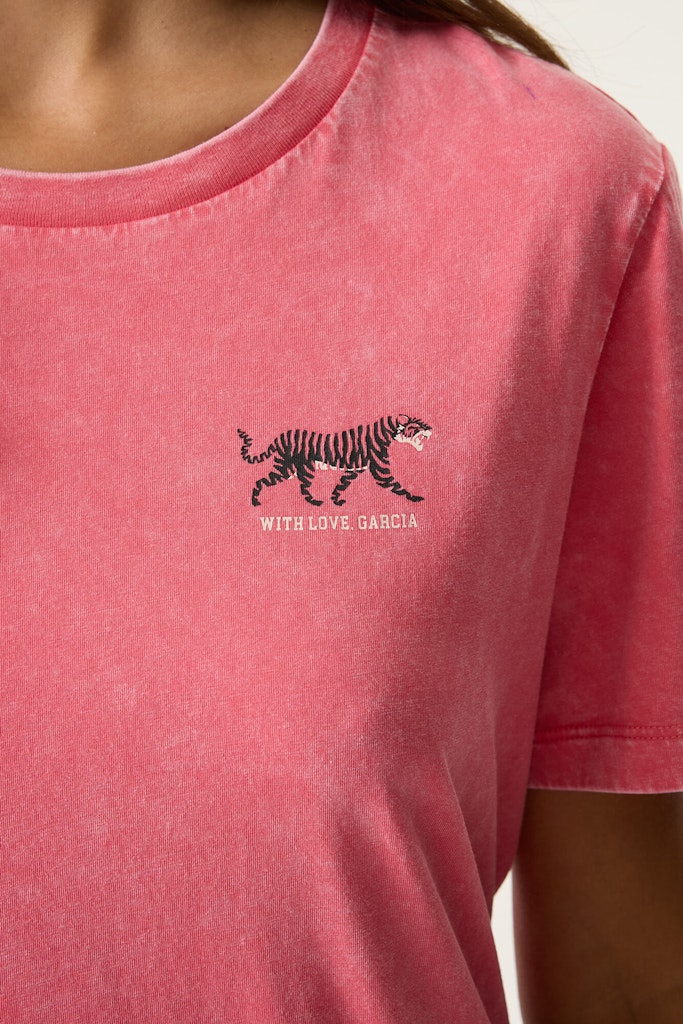 Garcia Damen T-Shirts Rose Garden