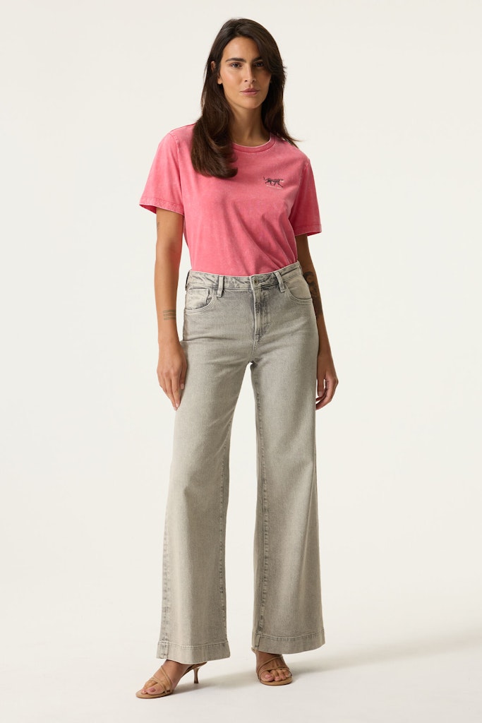 Garcia Damen T-Shirts Rose Garden