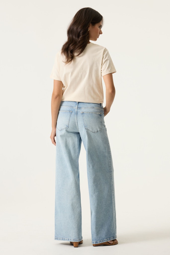 Garcia Damen T-Shirts Whitecap