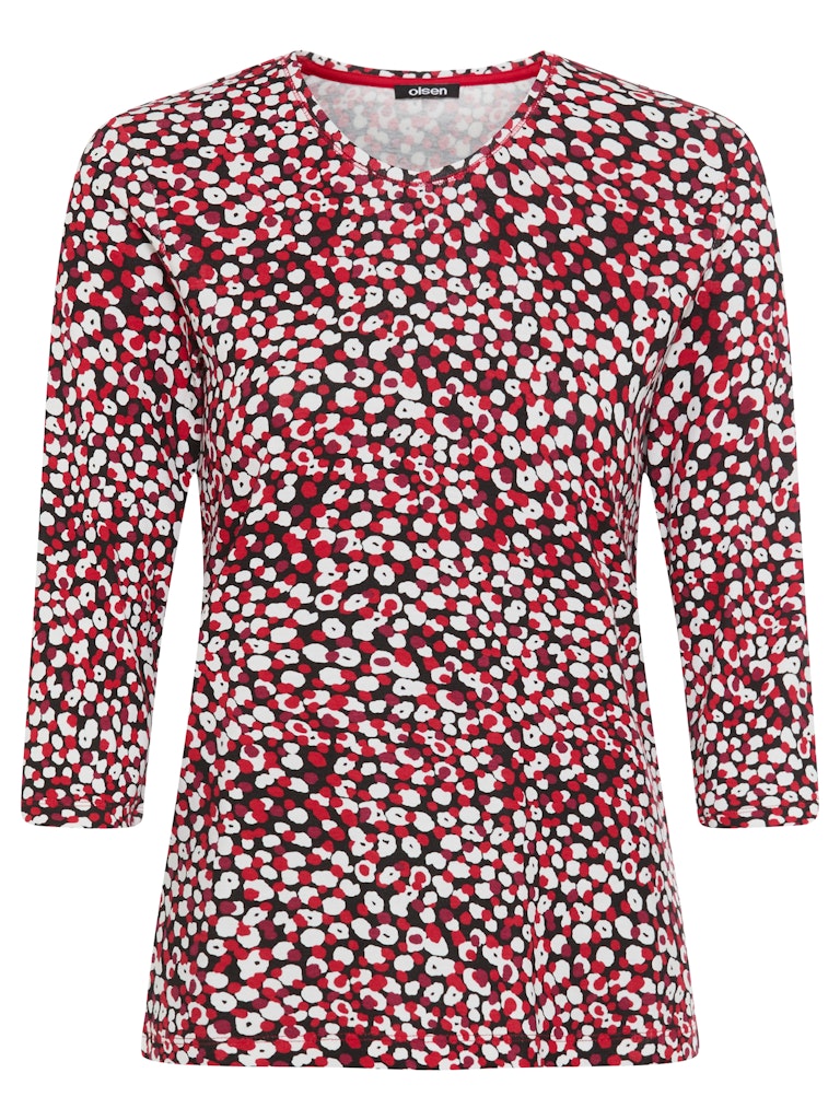 Olsen Damen T-Shirts True Red