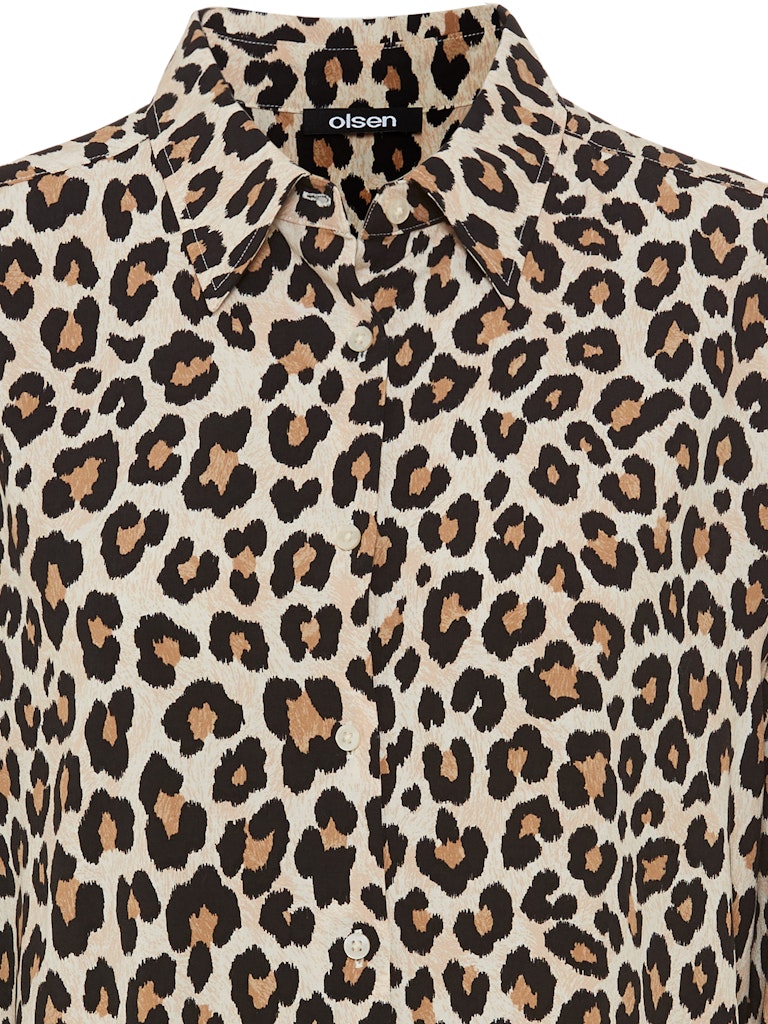 Olsen Damen Blusen Warm Bisc