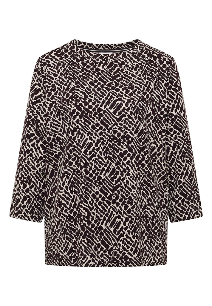 Cecil Damen T-Shirts Eggplant