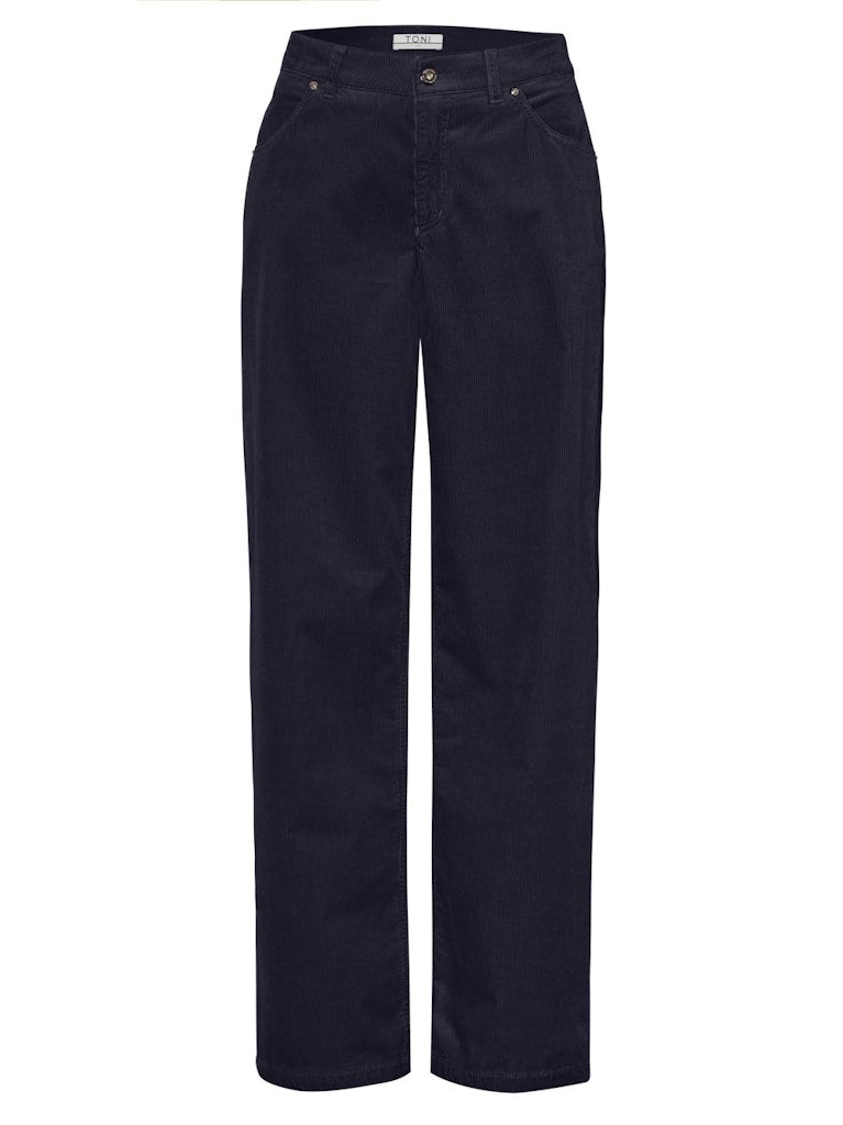 Toni Dress Damen Hosen Dark Blue