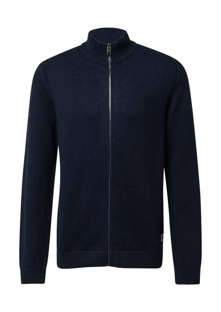 S. Oliver red Herren Strickjacken Blue