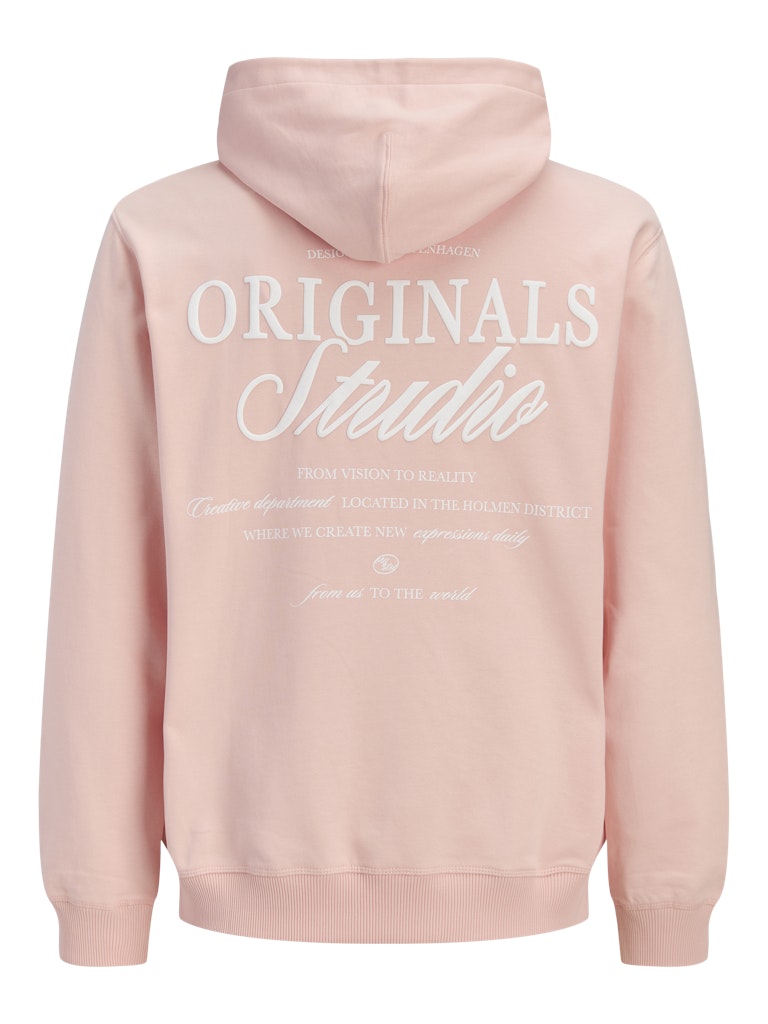Jack & Jones Herren Sweatshirts Peach Melba/Ss