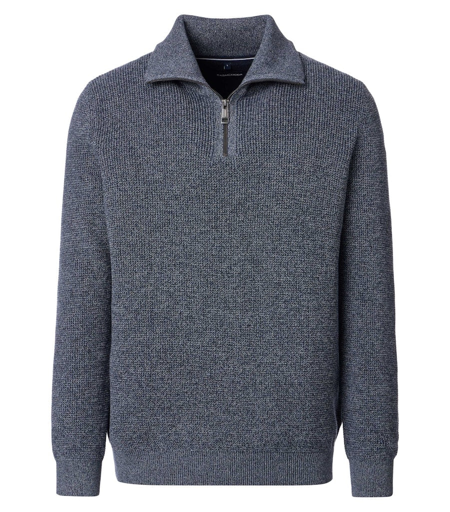Casa Moda Herren Pullover Blau