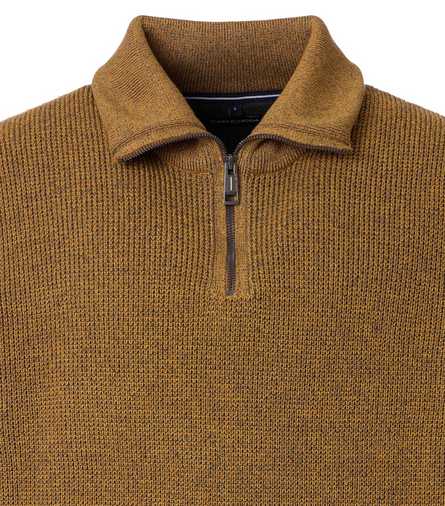 Casa Moda Herren Pullover Gelb