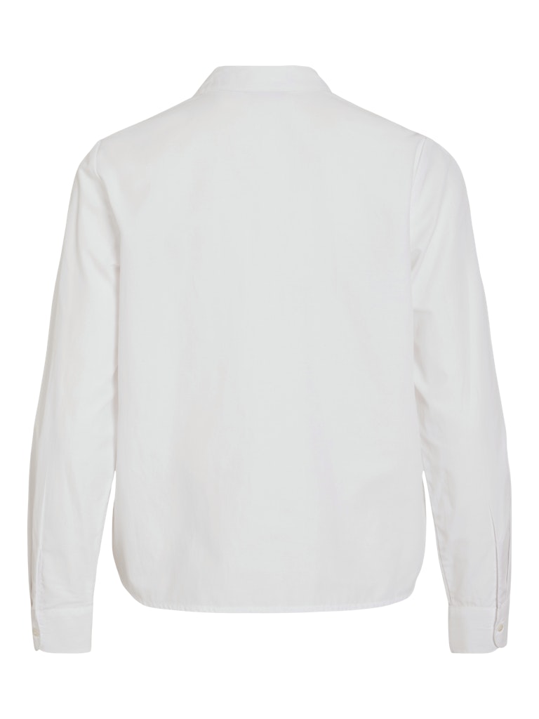 Vila Damen Blusen Bright White