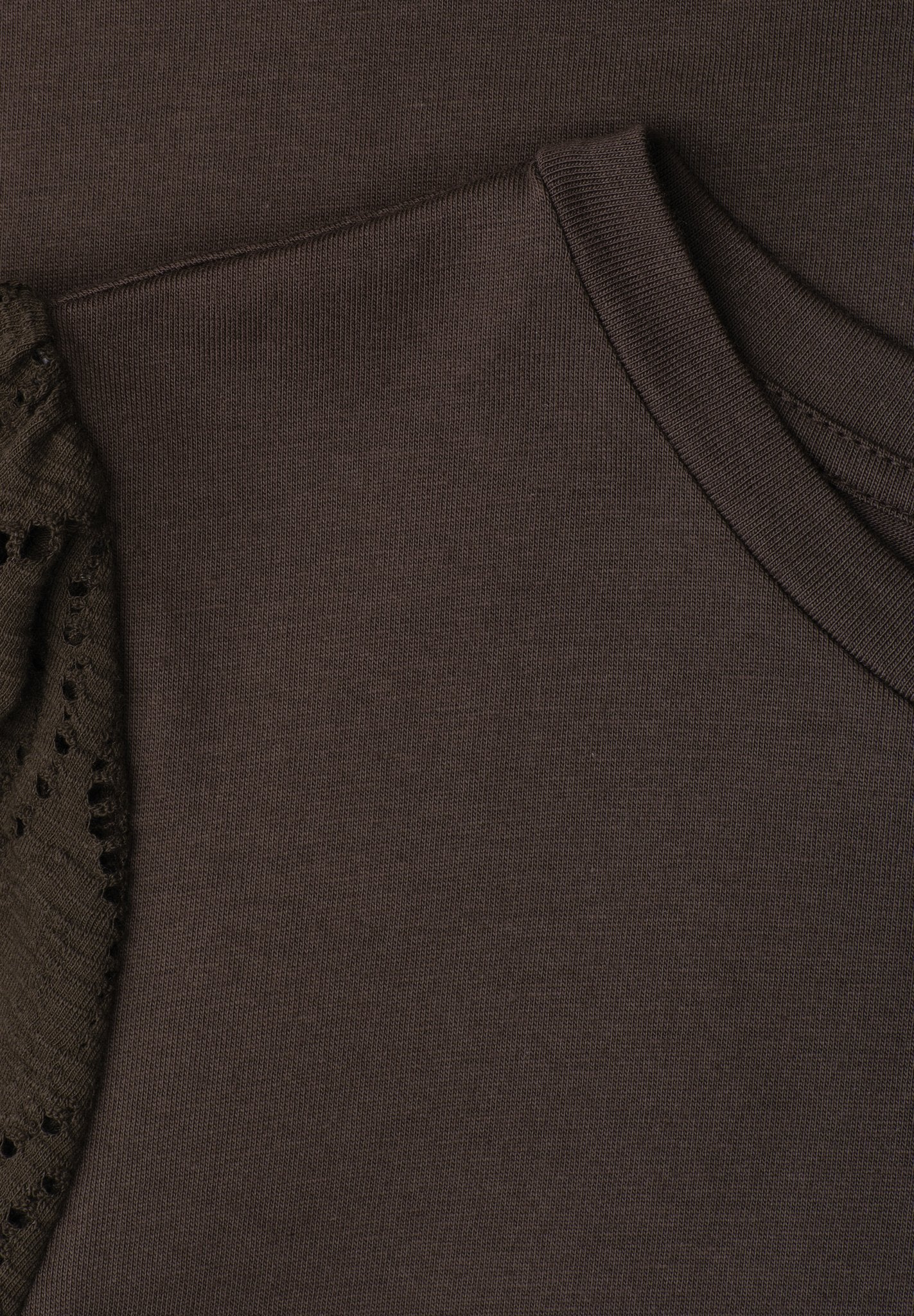 Street One Damen T-Shirts Espresso