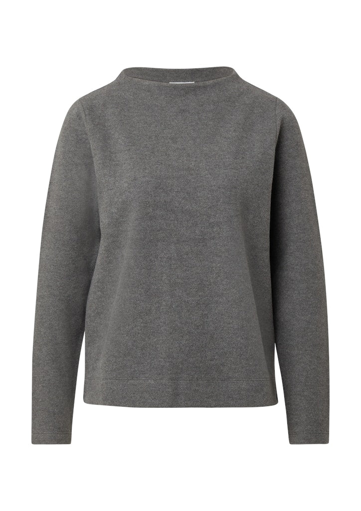 S. Oliver red Damen Sweatshirts Grey/Black
