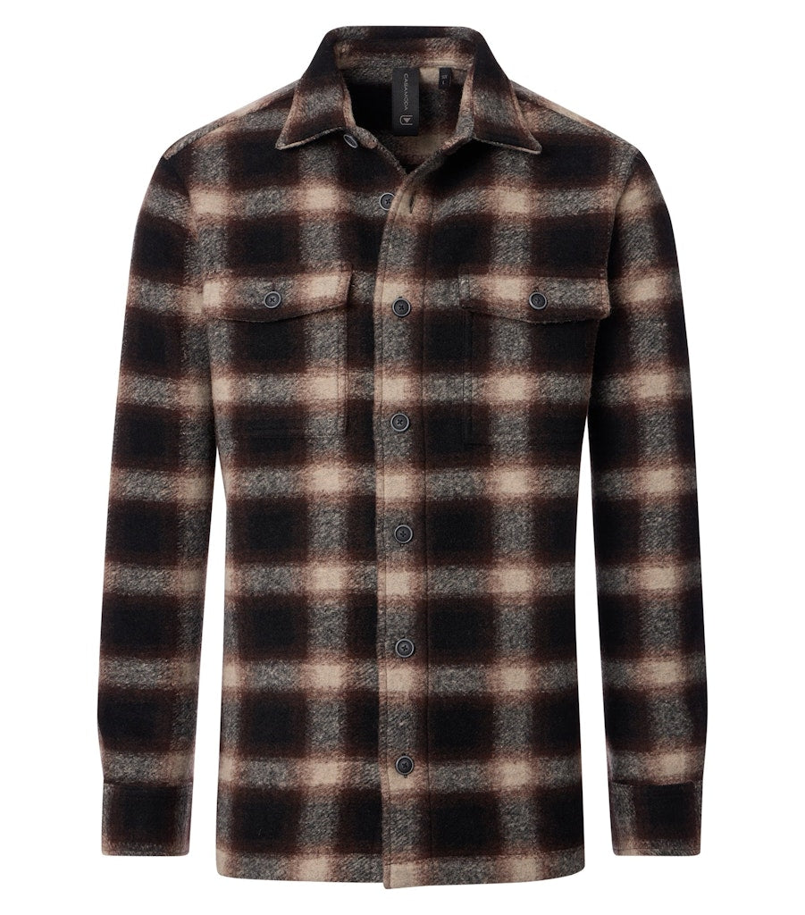 Casa Moda Herren Hemden Orange