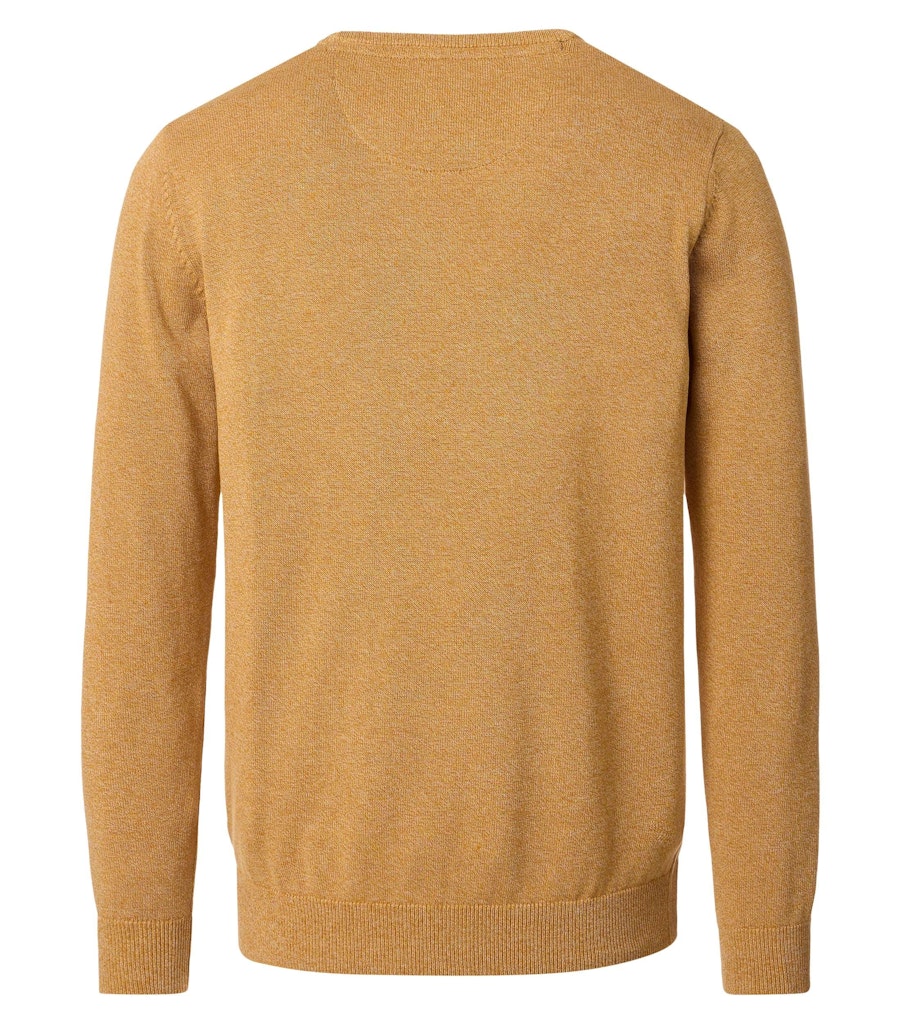 Casa Moda Herren Pullover Gelb