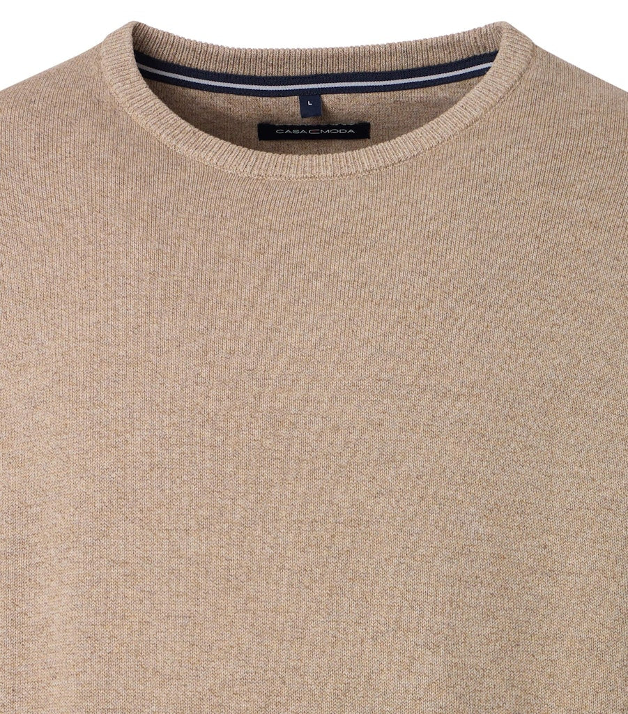 Casa Moda Herren Pullover Beige