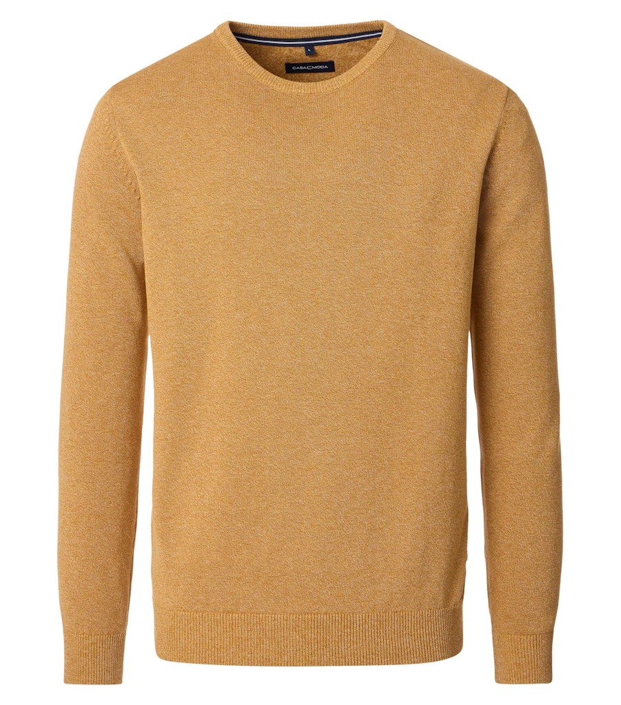 Casa Moda Herren Pullover Gelb