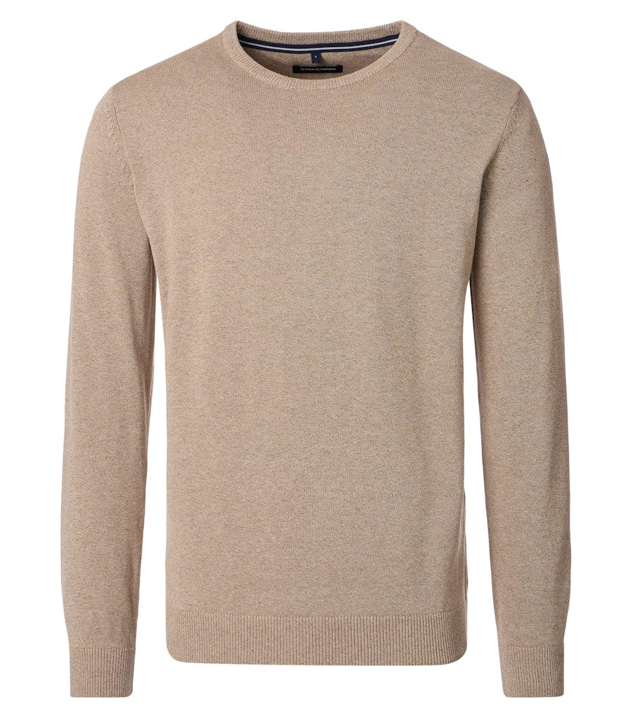Casa Moda Herren Pullover Beige